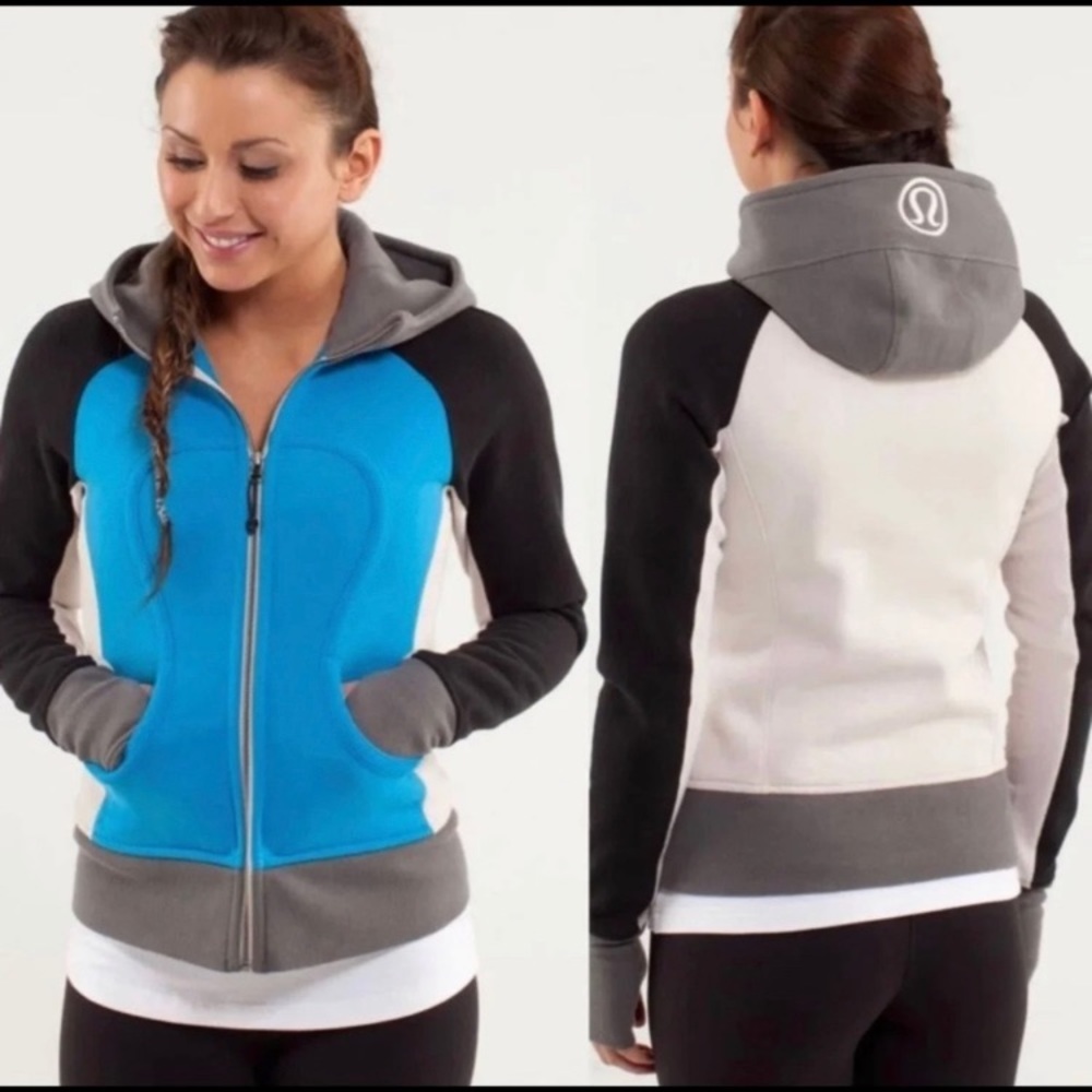 ISO - lululemon scuba jacket